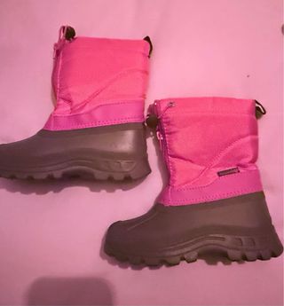 Conjunto nieve infantil