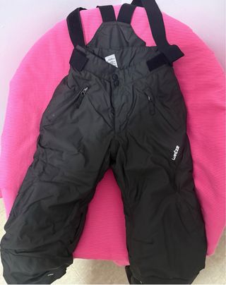 Conjunto nieve infantil