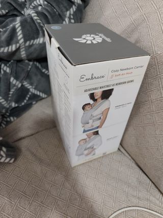 Mochila Ergobaby Embrace Recién Nacido