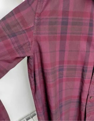 Camicia Timberland Uomo + Pantaloni Rossi Taglia L