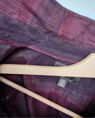 Camicia Timberland Uomo + Pantaloni Rossi Taglia L