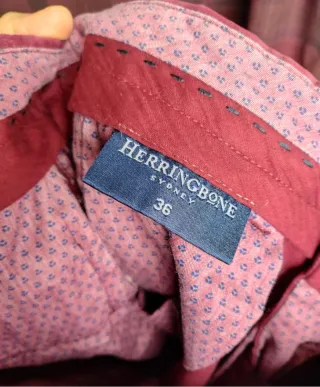 Camicia Timberland Uomo + Pantaloni Rossi Taglia L