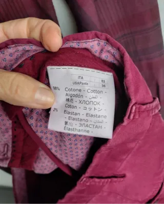 Camicia Timberland Uomo + Pantaloni Rossi Taglia L