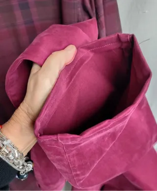 Camicia Timberland Uomo + Pantaloni Rossi Taglia L