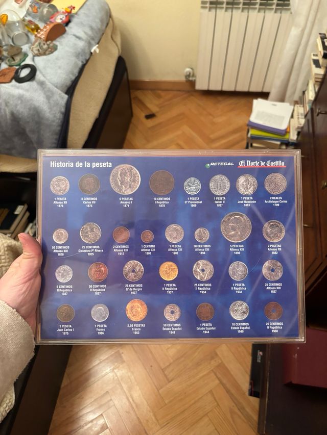 Colección Historia de la Peseta