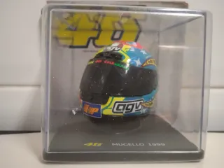 Casco Valentino Rossi Mugello 1999 Edizione limitata