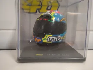 Casco Valentino Rossi Mugello 1999 Edizione limitata
