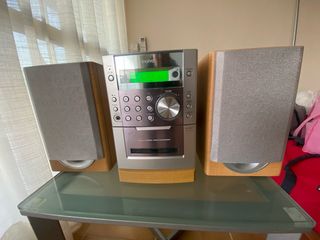 Equipo de música Sanyo