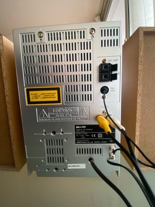 Equipo de música Sanyo