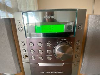 Equipo de música Sanyo