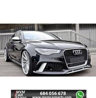 Parachoques delantero adecuado para AUDI A6 C7 4G