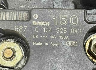 Renault 0124525043 alternador vel satis bj0 130668