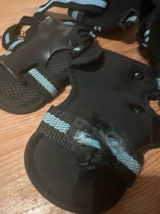 Rodilleras y Guantes Patinaje