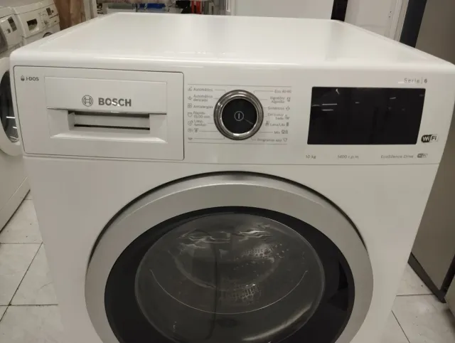 Lavadora Bosch 10kg 1400 RPM