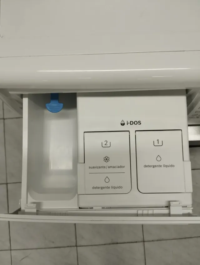 Lavadora Bosch 10kg 1400 RPM