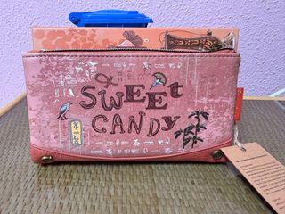 Monedero cartera Sweet Candy estampado egipcio