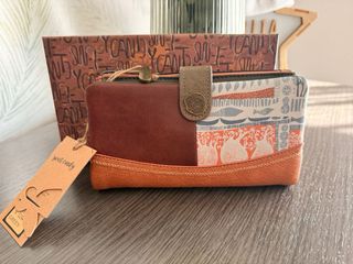 Monedero cartera Sweet Candy estampado egipcio