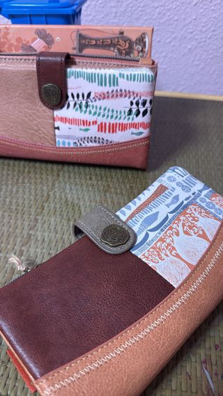 Monedero cartera Sweet Candy estampado egipcio