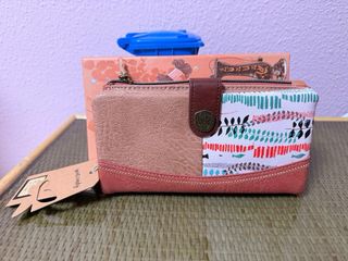 Monedero cartera Sweet Candy estampado egipcio