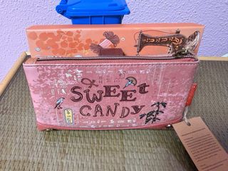 Monedero cartera Sweet Candy estampado egipcio