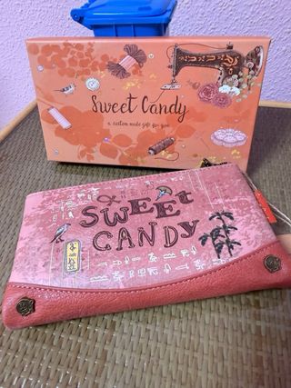 Monedero cartera Sweet Candy estampado egipcio
