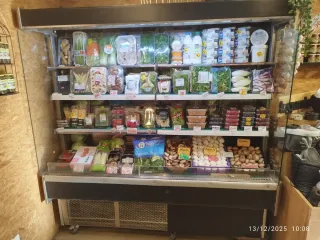 Vitrina refrigerada expositora