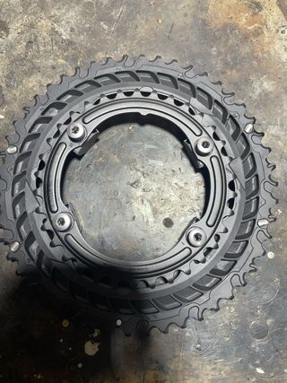 Platos Shimano 105 12v 50/34
