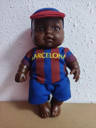 Lote 2 Muñecos FCB. J.BERNA.