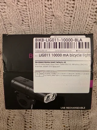 Linterna Bicicleta LED Doble