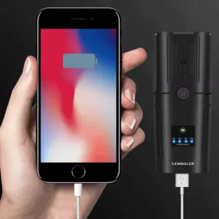 Linterna Bicicleta LED Doble