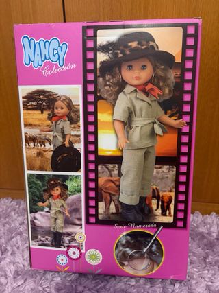 Nancy Kenia Re-edición 2021 Famosa