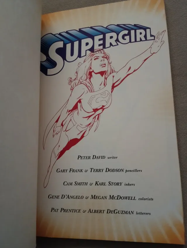 Supergirl de Peter David y Gary Frank