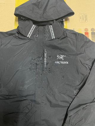 Giacca Arc'teryx Nera Impermeabile