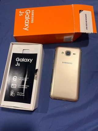 Samsung Galaxy J5 Dorado Nuevo