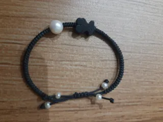 Pulsera Tous Oso Perla Negra