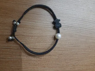 Pulsera Tous Oso Perla Negra