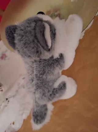 Peluche perro husky