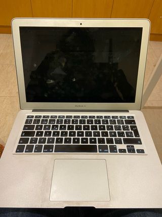 Macbook Air 2017 Plata