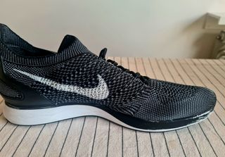 Nike Air Zoom Mariah Flyknit Racer Negro Blanco