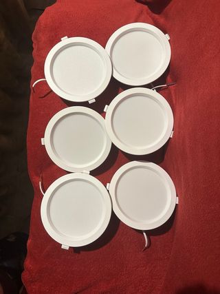 Focos LED Empotrables