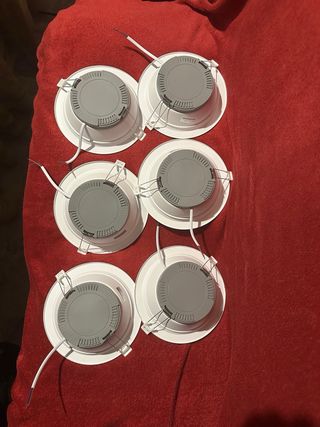 Focos LED Empotrables