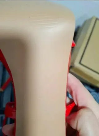 Zapatos de tacón alto rojos