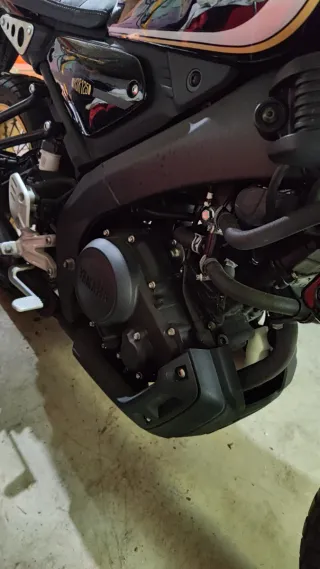 Yamaha XSR 125 Legacy 2023