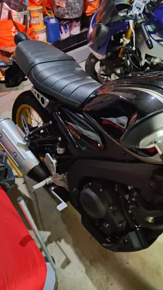 Yamaha XSR 125 Legacy 2023