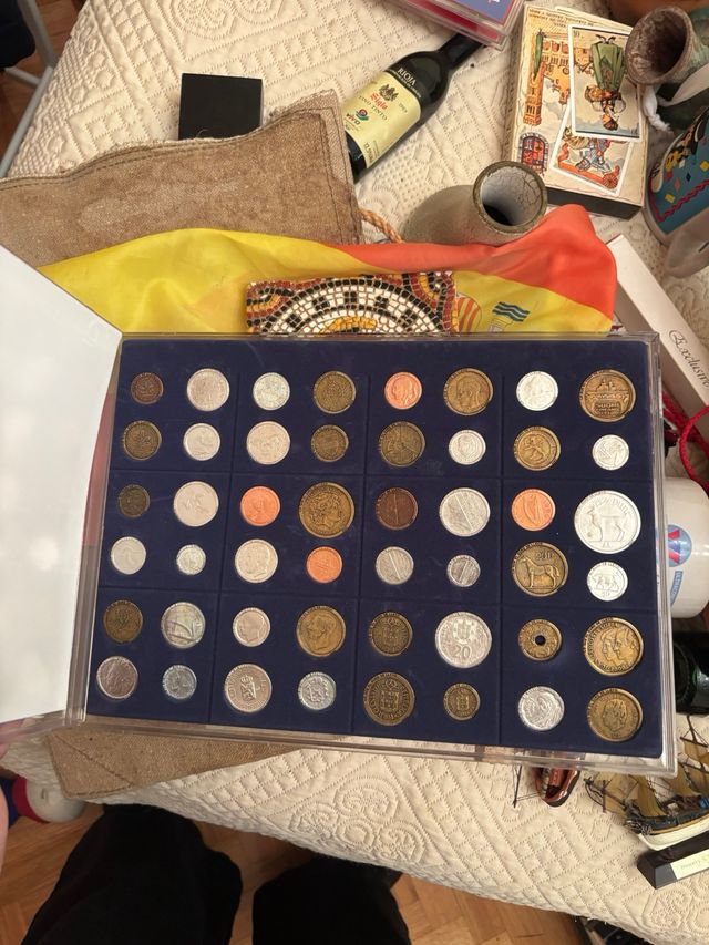 Colección de pesetas lo que El Euro se llevó