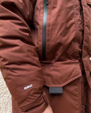 the north face Mcmurdo 2 XL dark oak