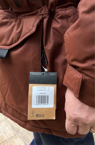 the north face Mcmurdo 2 XL dark oak