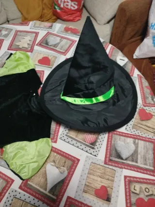 Disfraz Brujita Bebé Atosa