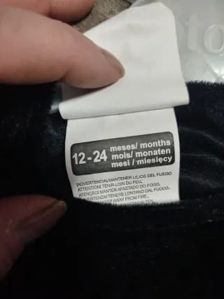 Disfraz Brujita Bebé Atosa