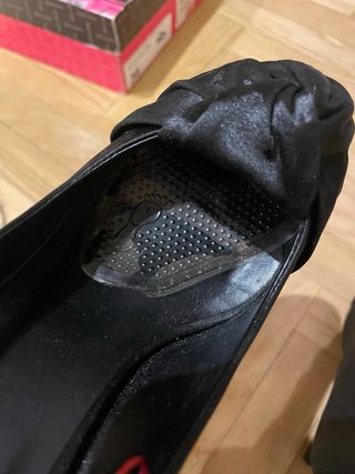 Zapatos de tacón Marypaz negros